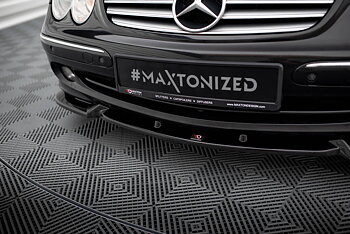 Front Splitter V.2 Mercedes CLK W209