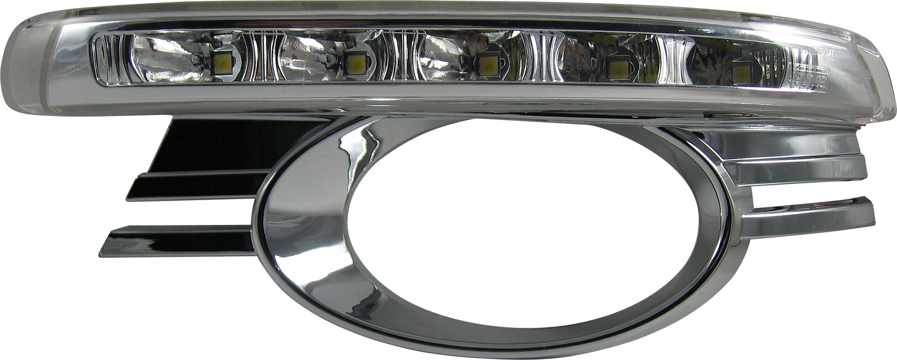 MERCEDES C-CLASS W204 07-10 DRL STÖTFÅNGARE GRILL SET FÖR OE FOG