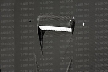 MITSUBISHI EVO X 08+ SEIBON C-WEST STYLE (CW) CARBON HOOD