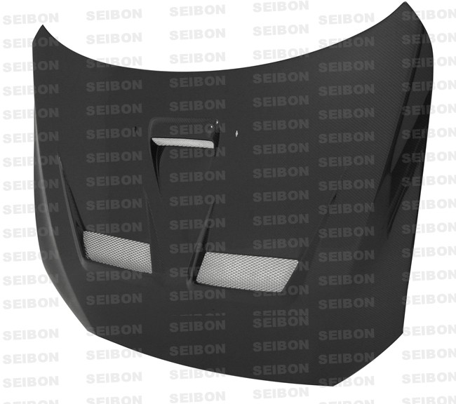 MITSUBISHI EVO X 08+ SEIBON C-WEST STYLE (CW) CARBON HUV