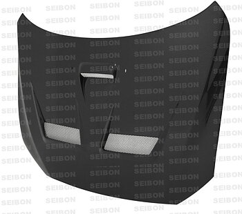 MITSUBISHI EVO X 08+ SEIBON C-WEST STYLE (CW) CARBON HOOD