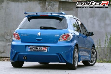 PEUGEOT 307 01+ 3/5D REARBUMPER HUNTER [AUTOR]