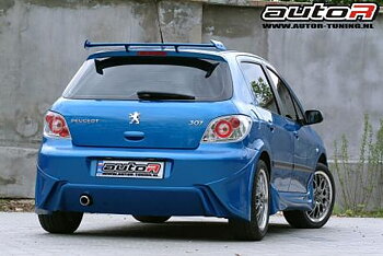 PEUGEOT 307 01+ 3/5D REARBUMPER HUNTER [AUTOR]