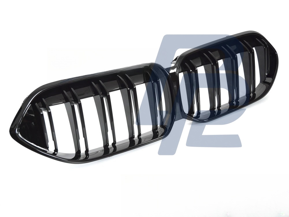 Grille Sport Gloss Black Double-Slat for BMW F44 2019–2024 - 3