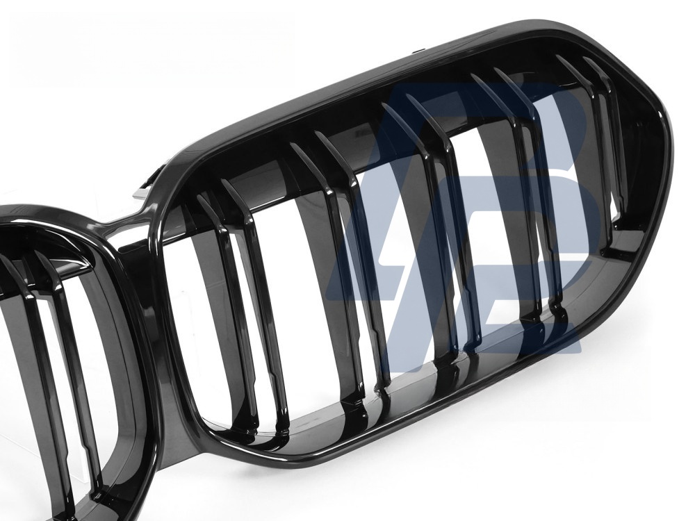 Grille Sport Gloss Black Double-Slat for BMW F44 2019–2024 - 2