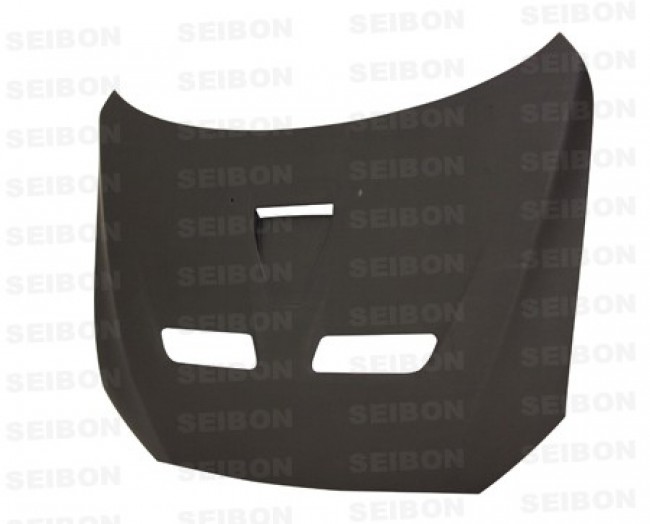 MITSUBISHI EVO X 08+ SEIBON OEM DRY-CARBON HOOD