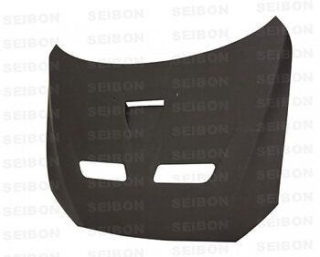 MITSUBISHI EVO X 08+ SEIBON OEM DRY-CARBON HOOD