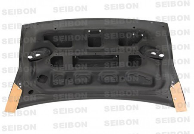 MITSUBISHI EVO X 08+ SEIBON OEM DRY-CARBON TRUNKLID - 2