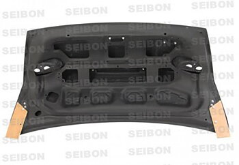 MITSUBISHI EVO X 08+ SEIBON OEM DRY-CARBON TRUNKLID