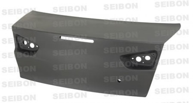 MITSUBISHI EVO X 08+ SEIBON OEM DRY-CARBON TRUNKLID