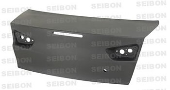 MITSUBISHI EVO X 08+ SEIBON OEM DRY-CARBON TRUNKLID
