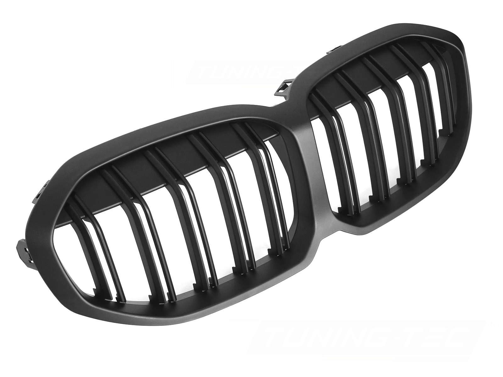 GRILL SPORT SVART MATT DUBBELRIBBAD TILL BMW F40 2019-2024