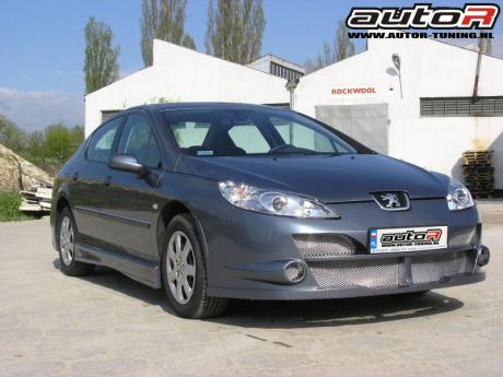 PEUGEOT 407 04+ 4D FRONTBUMPER CHAMPION [AUTOR]