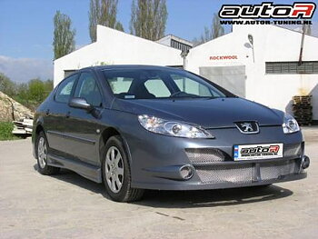 PEUGEOT 407 04+ 4D FRÄMRE STÖTFÅNGARE CHAMPION [AUTOR]