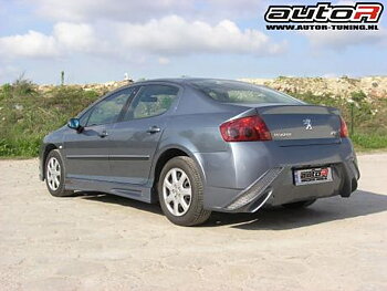 PEUGEOT 407 04+ 4D BAKRE STÖTFÅNGARE CHAMPION [AUTOR]