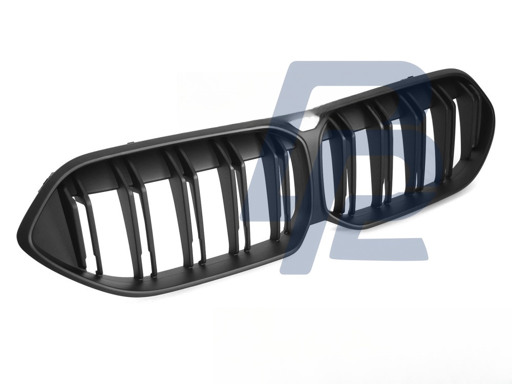 Grille Sport Matt Black Double-Slat for BMW F44 2019–2024 - 4