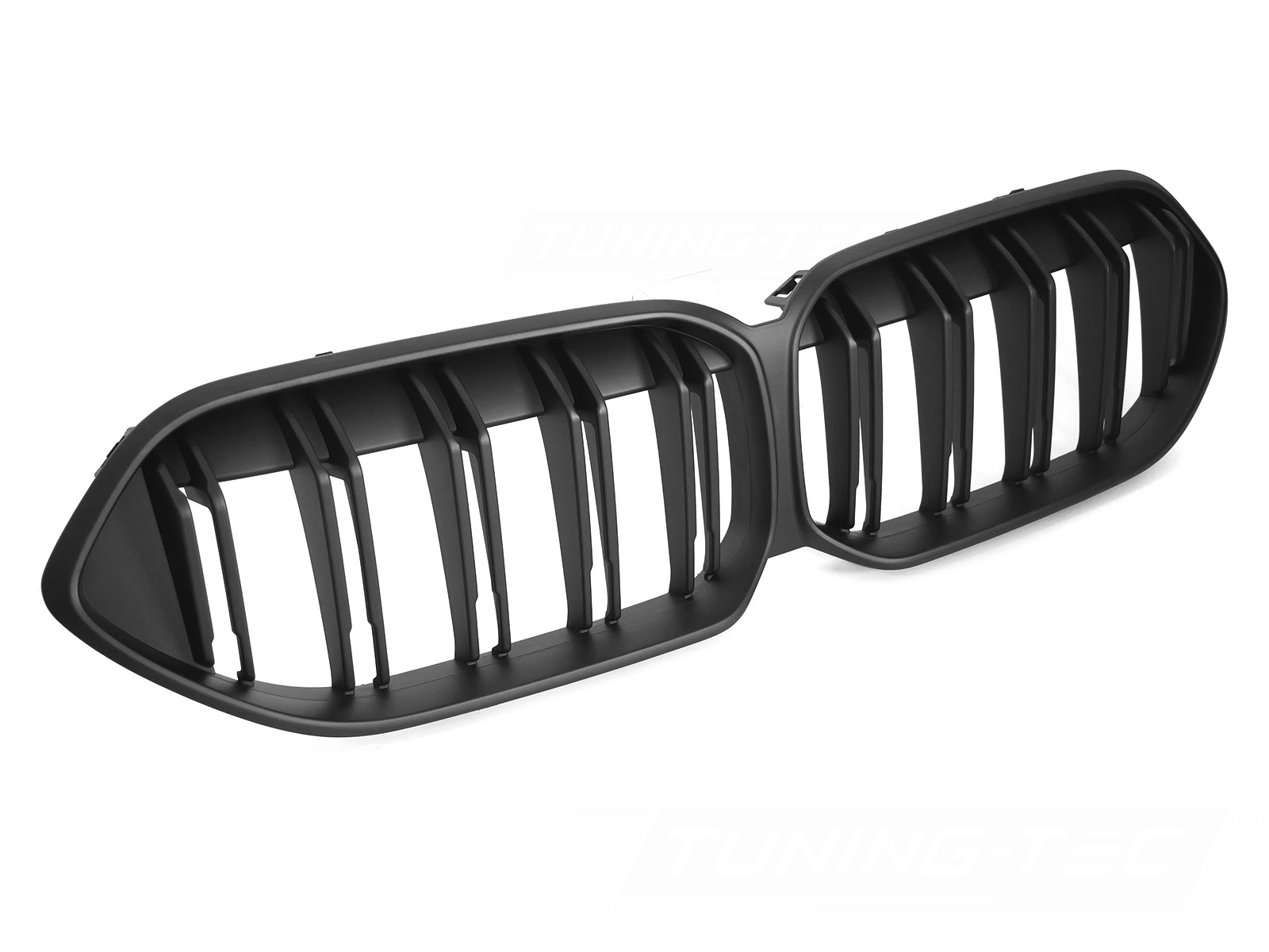GRILL SPORT SVART MATT DUBBELRIBBAD TILL BMW F44 2019-2024