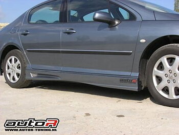 PEUGEOT 407 04+ 4D SIDOKJOLAR CHAMPION [AUTOR]
