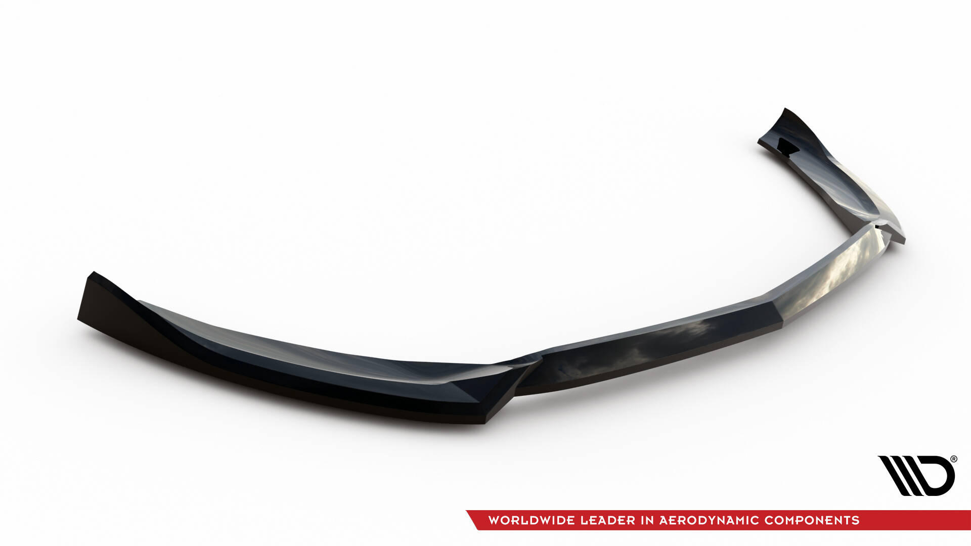 Front Splitter V.1 Mercedes-Benz S Coupe AMG-Line C217 Facelift - 5
