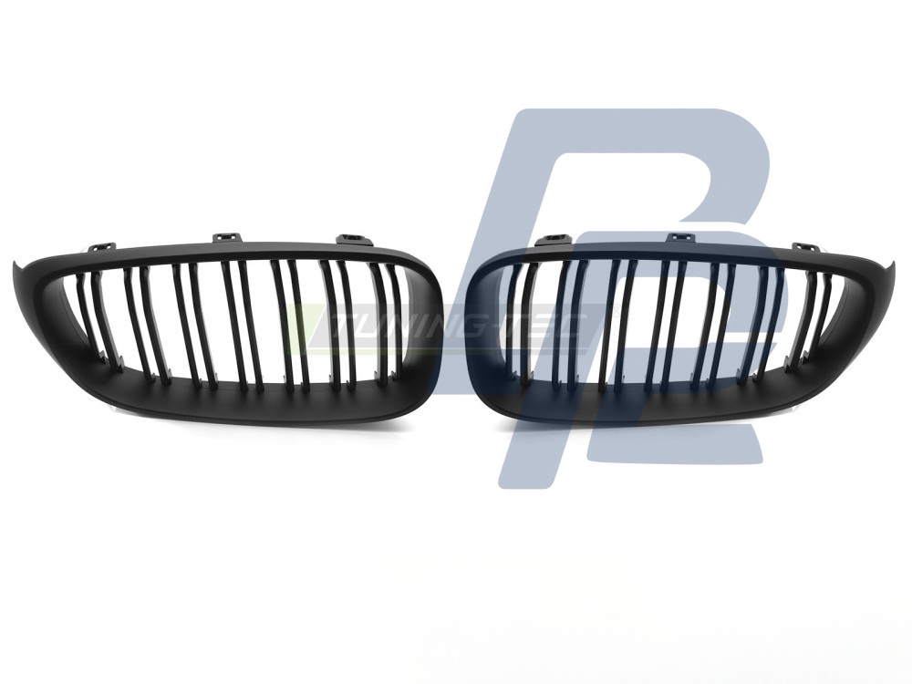 Grille Sport Matt Black Double-Slat for BMW F34 Gran Turismo 2013–2017 - 5