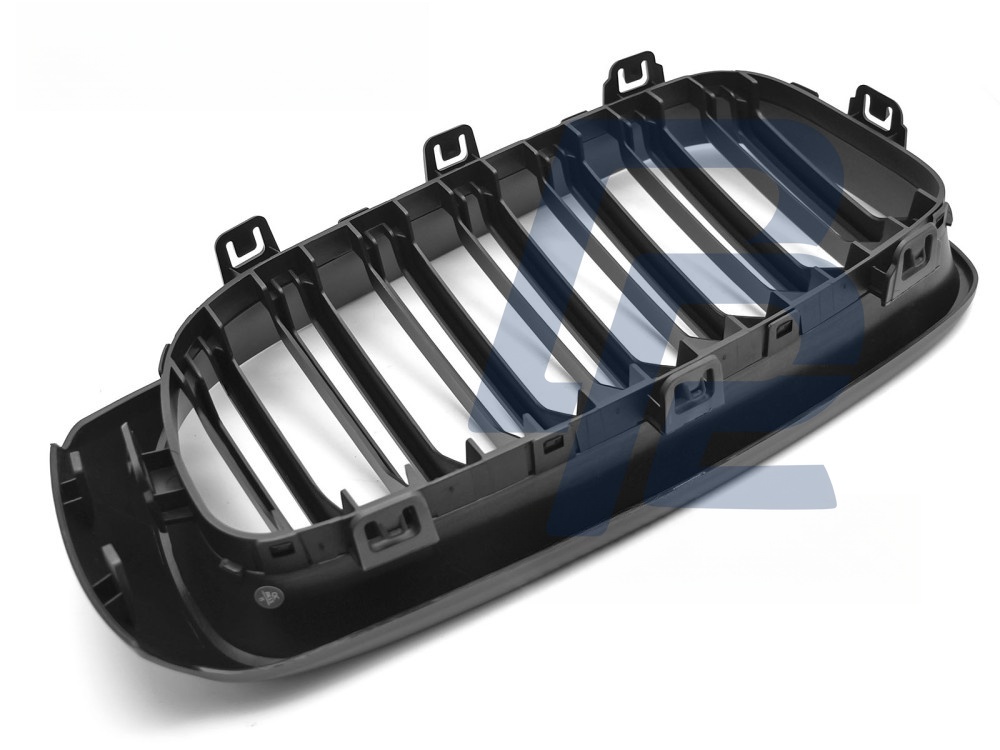 Grille Sport Matt Black Double-Slat for BMW F34 Gran Turismo 2013–2017 - 6