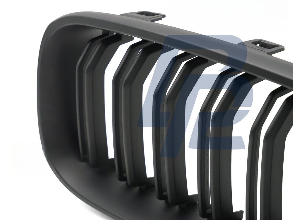 Grille Sport Matt Black Double-Slat for BMW F34 Gran Turismo 2013–2017 - 2