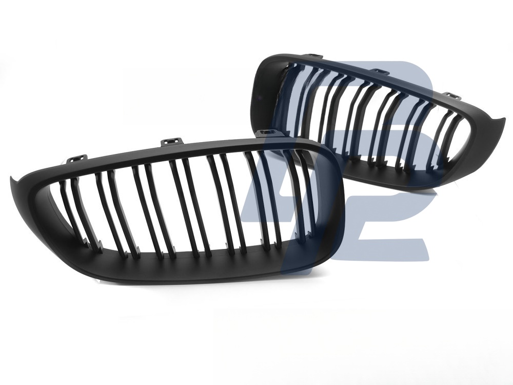 Grille Sport Matt Black Double-Slat for BMW F34 Gran Turismo 2013–2017 - 4
