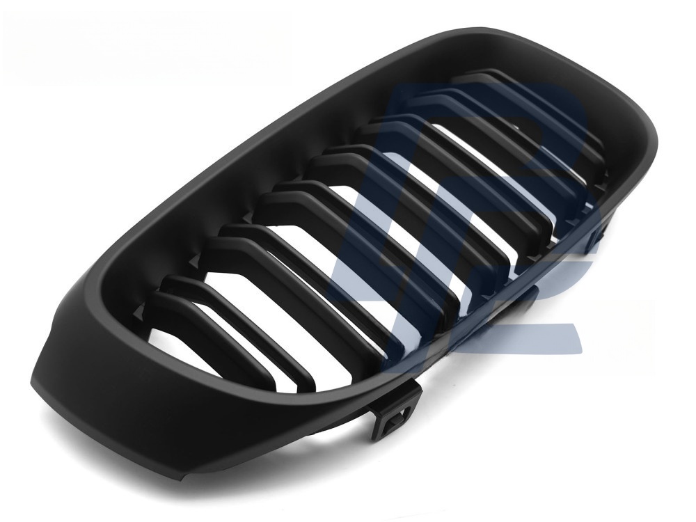 Grille Sport Matt Black Double-Slat for BMW F34 Gran Turismo 2013–2017 - 3