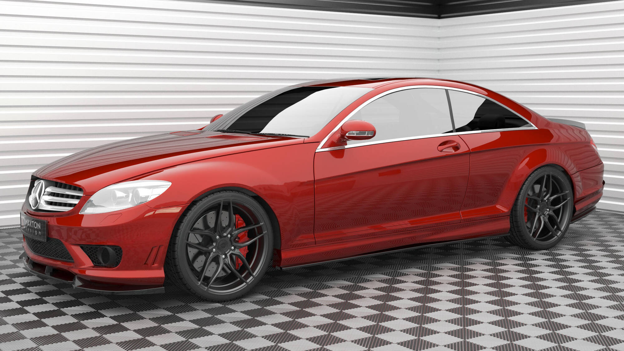 Front Splitter V.1 Mercedes-Benz CL 63 AMG C216 - 2