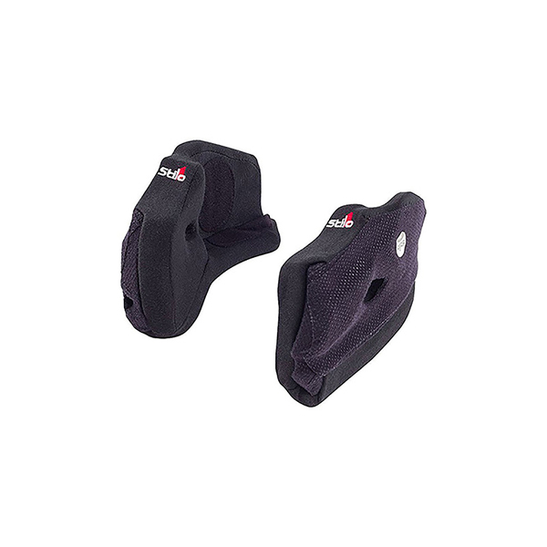 MOUSSES DE JOUES POUR CASQUE STILO ST5 FORMULA AVEC LOGO (LA PAIRE)