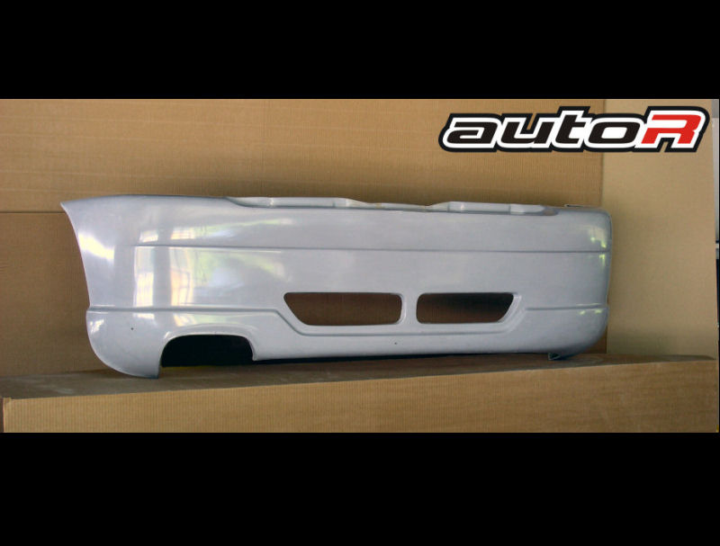 RENAULT CLIO II 98-00 3D REARBUMPER STREET [AUTOR]