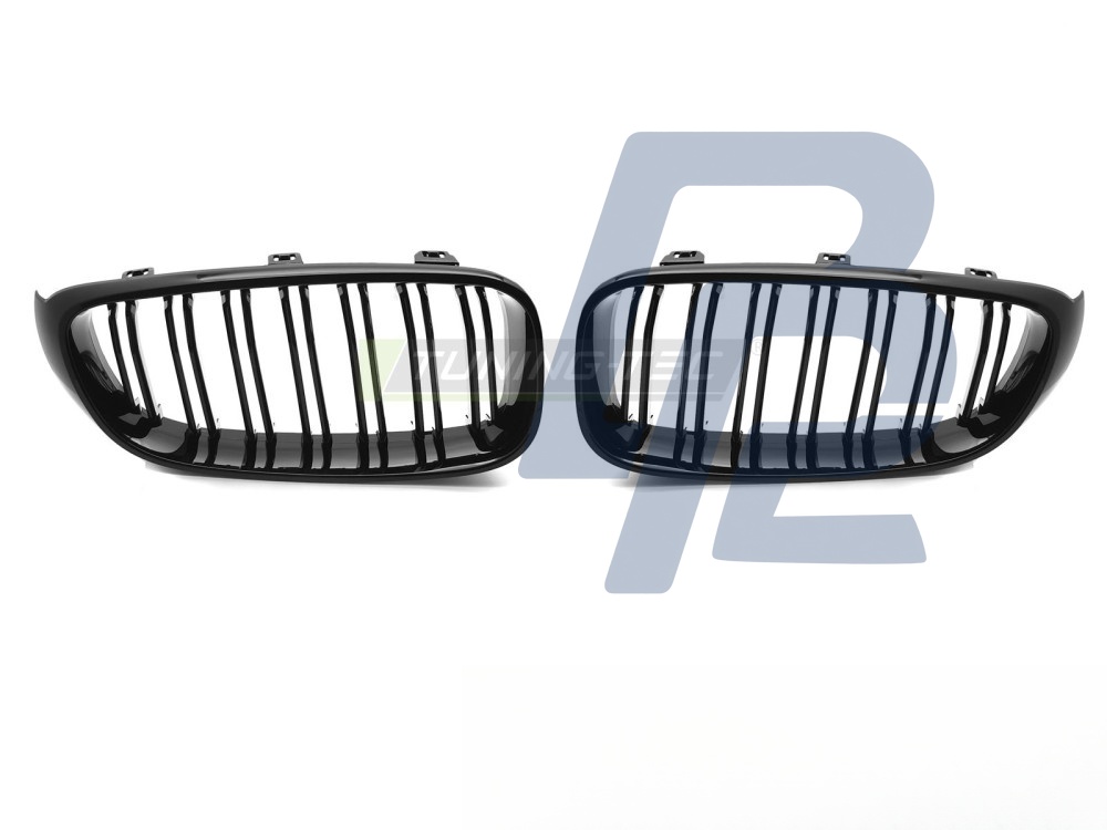 Grille Sport Gloss Black Double-Slat for BMW F34 Gran Turismo 2013–2017 - 4