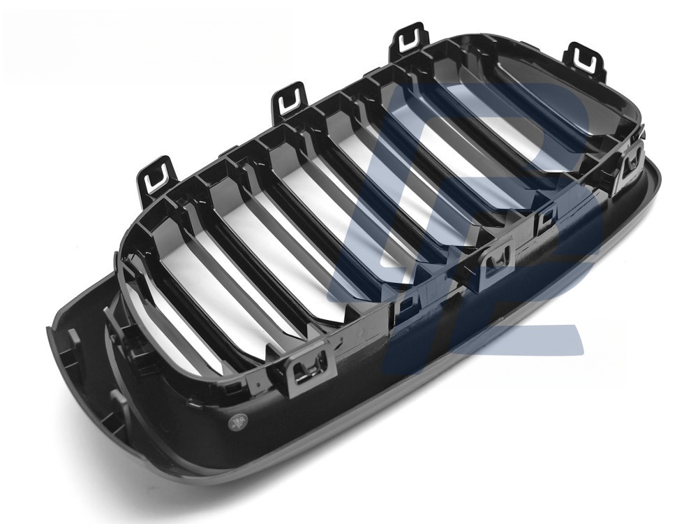 Grille Sport Gloss Black Double-Slat for BMW F34 Gran Turismo 2013–2017 - 6