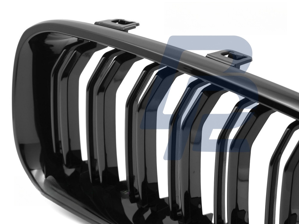Grille Sport Gloss Black Double-Slat for BMW F34 Gran Turismo 2013–2017 - 2