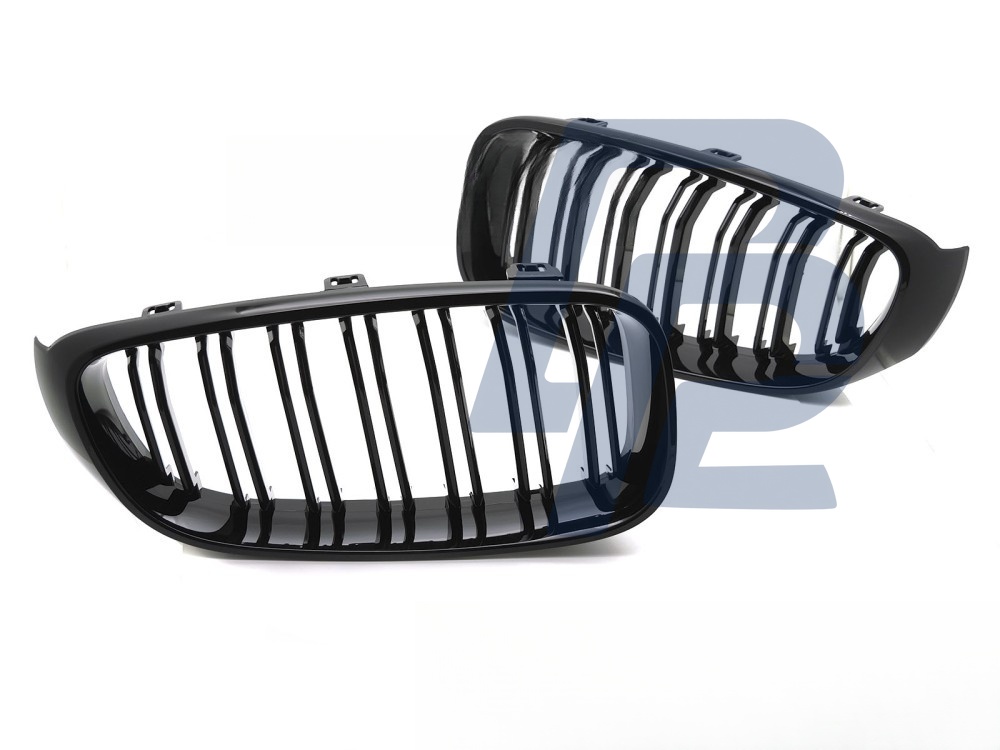 Grille Sport Gloss Black Double-Slat for BMW F34 Gran Turismo 2013–2017 - 3