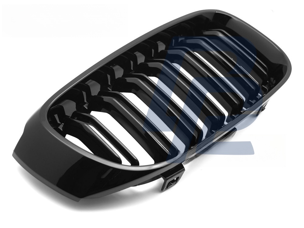 Grille Sport Gloss Black Double-Slat for BMW F34 Gran Turismo 2013–2017 - 5
