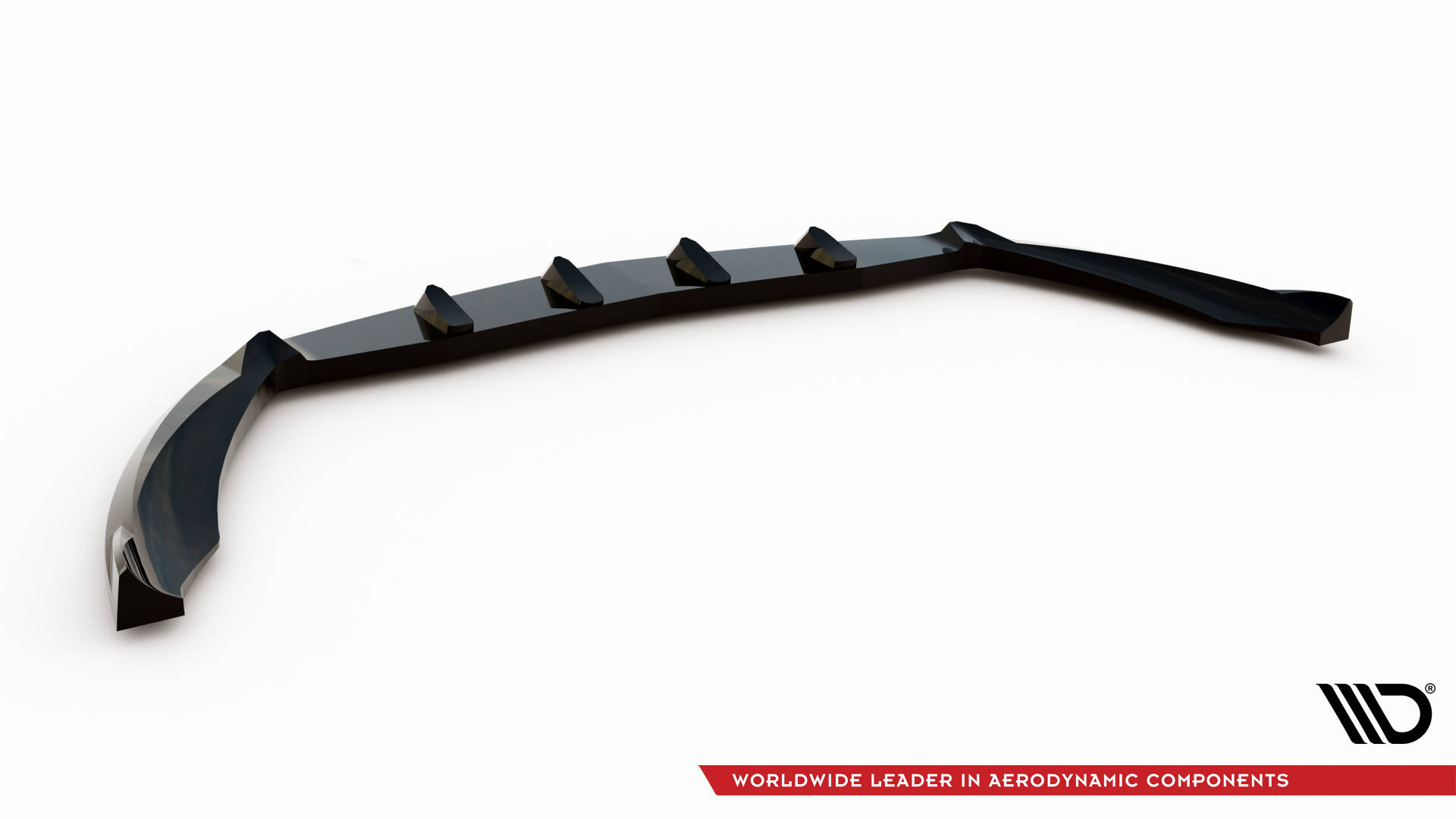 Front Splitter Mercedes-Benz CLA C117 Facelift - 6
