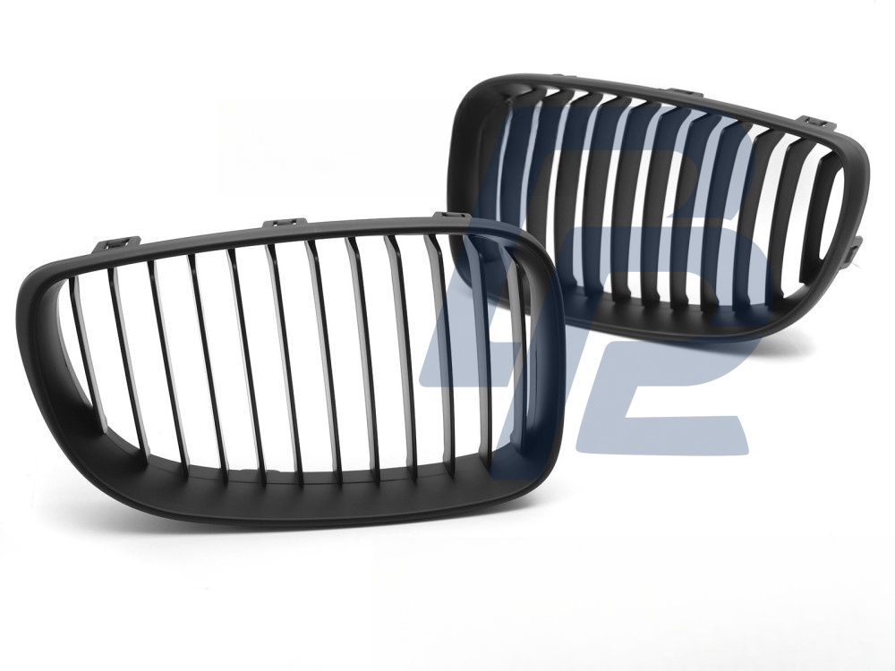 Grille Matt Black for BMW E87 / E88 / E81 / E82 2007–2013 - 3