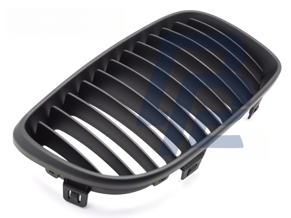 Grille Matt Black for BMW E87 / E88 / E81 / E82 2007–2013 - 5