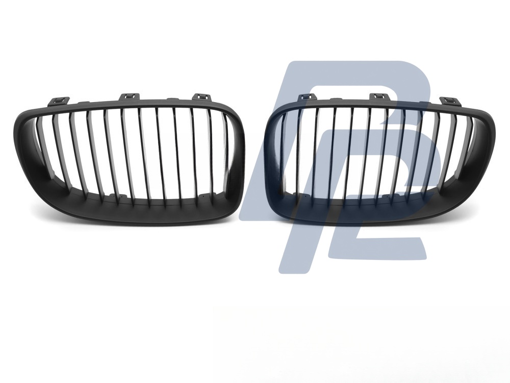 Grille Matt Black for BMW E87 / E88 / E81 / E82 2007–2013 - 4