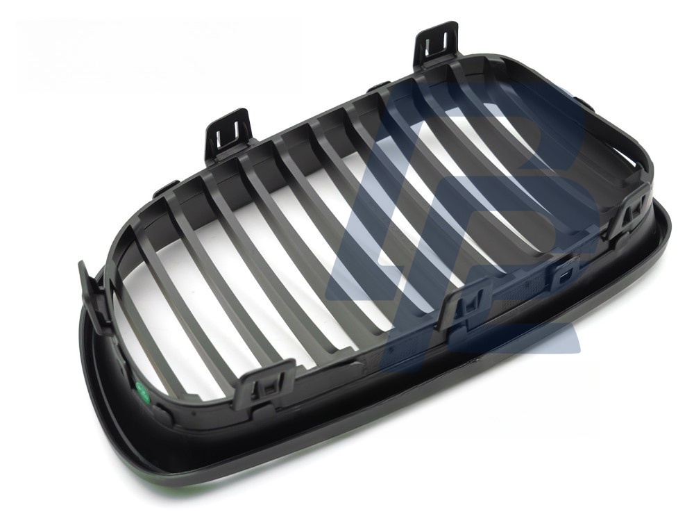 Grille Matt Black for BMW E87 / E88 / E81 / E82 2007–2013 - 2