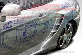 HYUNDAI TIBURON 03-06 SC2 REAR WIDE BODY FENDERS [AIT]
