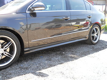 SIDE SKIRTS VW PASSAT B7 < R-LINE >