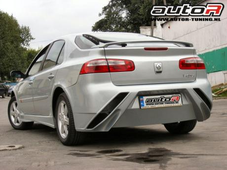 RENAULT LAGUNA REARBUMPER LOST BOY [AUTOR]