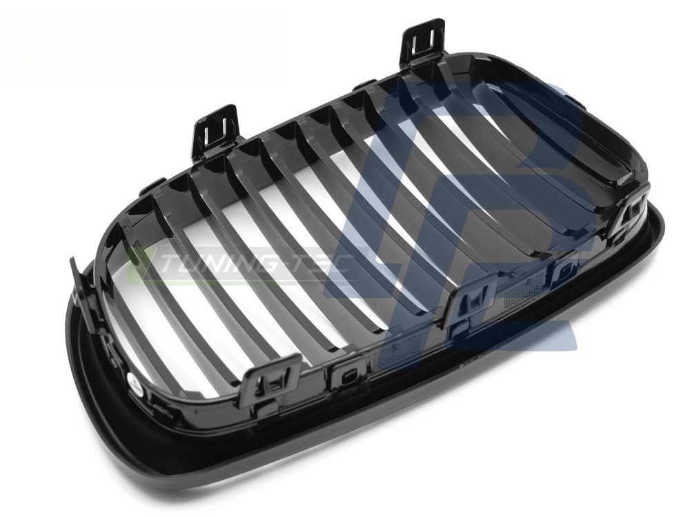 Grille Gloss Black for BMW E87 / E88 / E81 / E82 2007–2013 - 4