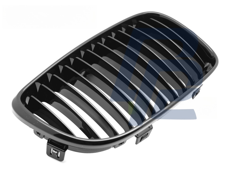 Grille Gloss Black for BMW E87 / E88 / E81 / E82 2007–2013 - 2