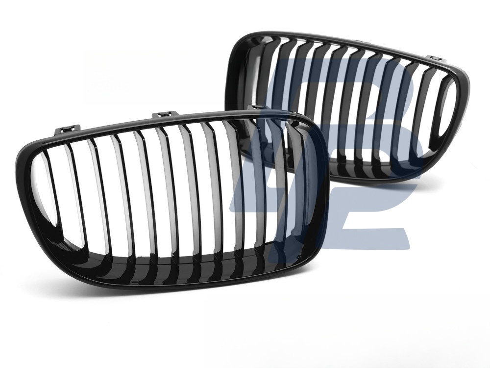 Grille Gloss Black for BMW E87 / E88 / E81 / E82 2007–2013 - 3