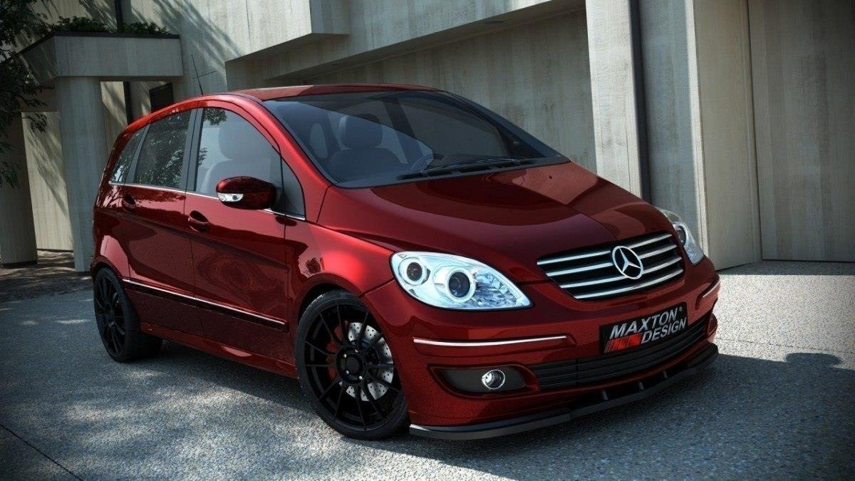 Front Splitter Mercedes B Class 245 (2005-2008)