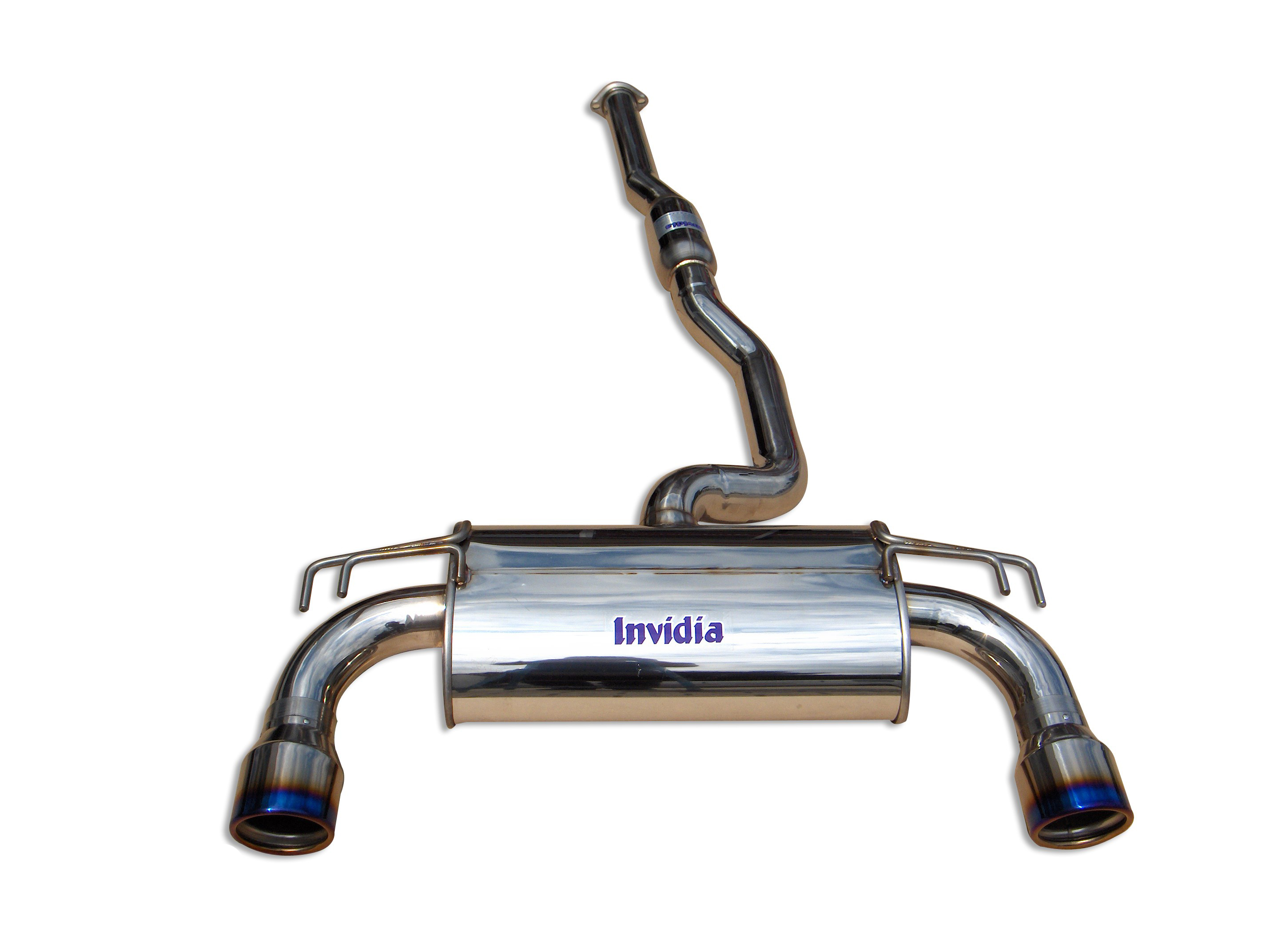 MITSUBISHI EVO X INVIDIA Q300 SPORTAVGAS SYSTEM  + ECE/ABE
