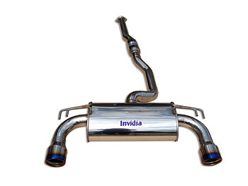 MITSUBISHI EVO X INVIDIA Q300 CATBACK SYSTEM + ECE/ABE